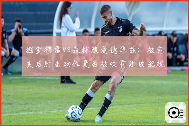 掘金穆雷vs森林狼爱德华兹:被包夹后肘击动作是否被吹罚进攻犯规的争议次数对比