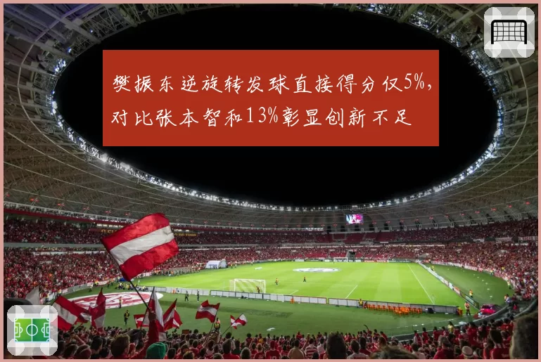 樊振东逆旋转发球直接得分仅5%,对比张本智和13%彰显创新不足