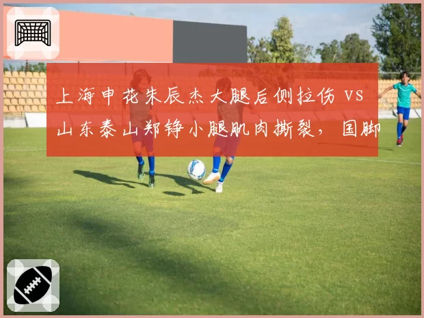 上海申花朱辰杰大腿后侧拉伤 vs 山东泰山郑铮小腿肌肉撕裂，国脚中卫复出时间表对比