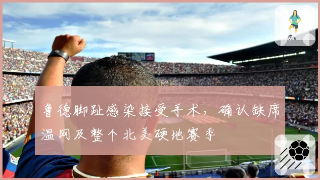 鲁德脚趾感染接受手术，确认缺席温网及整个北美硬地赛季